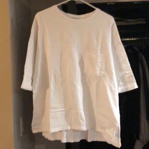 Zara 3/4 sleeve sweatshirt